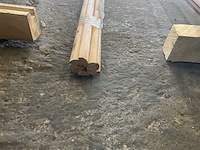 Diverse halfrond hout diverse afmetingen (76x) - afbeelding 3 van  8