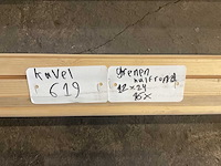 Diverse halfrond hout diverse afmetingen (76x) - afbeelding 4 van  8