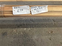 Diverse halfrond hout diverse afmetingen (76x) - afbeelding 5 van  8
