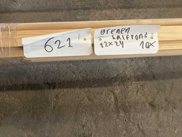 Diverse halfrond hout diverse afmetingen (76x) - afbeelding 6 van  8
