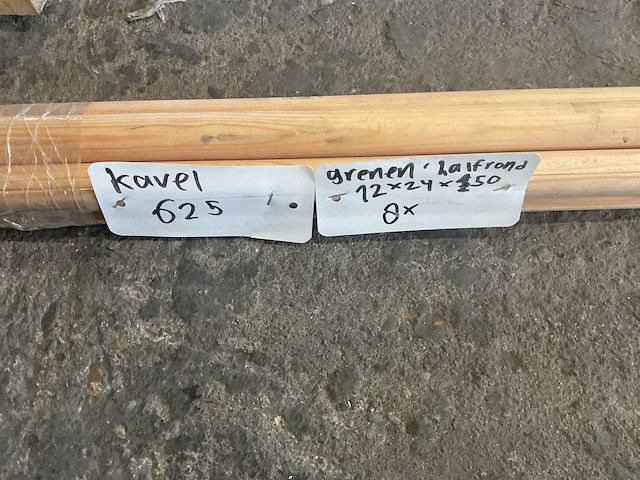 Diverse halfrond hout diverse afmetingen (76x) - afbeelding 7 van  8