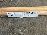 Diverse halfrond hout diverse afmetingen (76x) - afbeelding 7 van  8