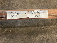 Diverse halfrond hout diverse afmetingen (76x) - afbeelding 8 van  8