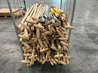 Diverse hamerstelen, schopstelen, zware scharnieren (160x) - afbeelding 5 van  5