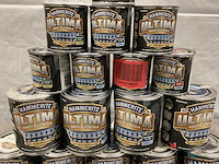 Diverse hammerite lak (17x) - afbeelding 3 van  4