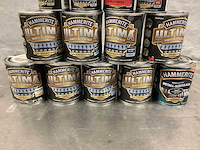 Diverse hammerite lak (17x) - afbeelding 4 van  4