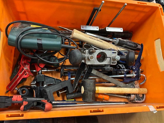 Diverse hand en elektro gereedschap - afbeelding 3 van  4