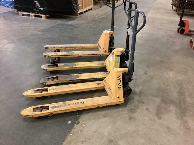 Diverse hand hydraulische palletwagen (3x) - afbeelding 5 van  5