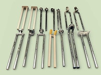 Diverse handdoekhouder (15x) - afbeelding 1 van  3