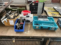 Diverse handgereedschap toebehoren