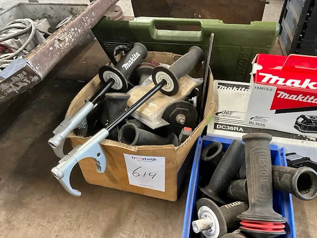 Diverse handgereedschap toebehoren - afbeelding 4 van  4