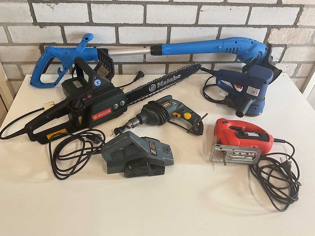 Diverse handgereedschap / tuingereedschap (6x) - afbeelding 1 van  7