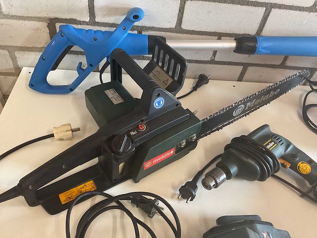Diverse handgereedschap / tuingereedschap (6x) - afbeelding 6 van  7