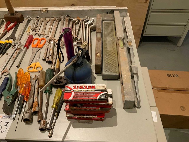 Diverse handgereedschap - afbeelding 2 van  3