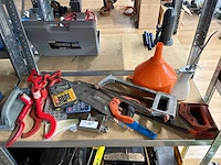 Diverse handgereedschap