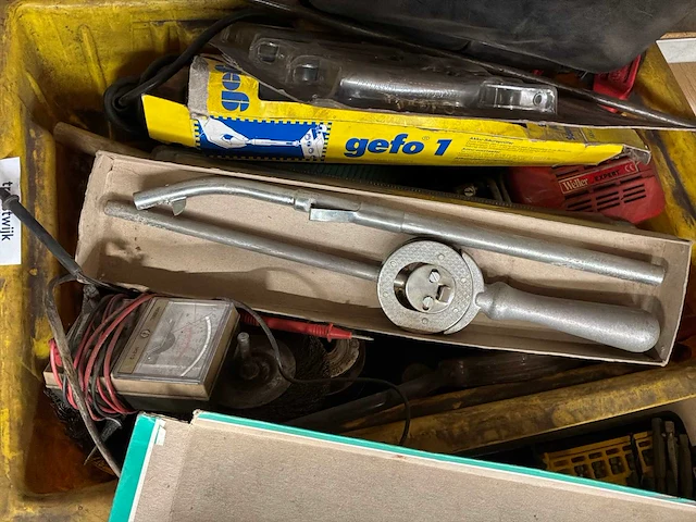 Diverse handgereedschap - afbeelding 5 van  5