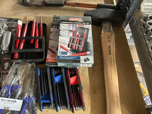 Diverse handgereedschap - afbeelding 3 van  3