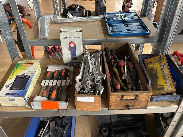 Diverse handgereedschap - afbeelding 1 van  3