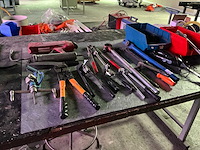 Diverse handgereedschap - afbeelding 1 van  8