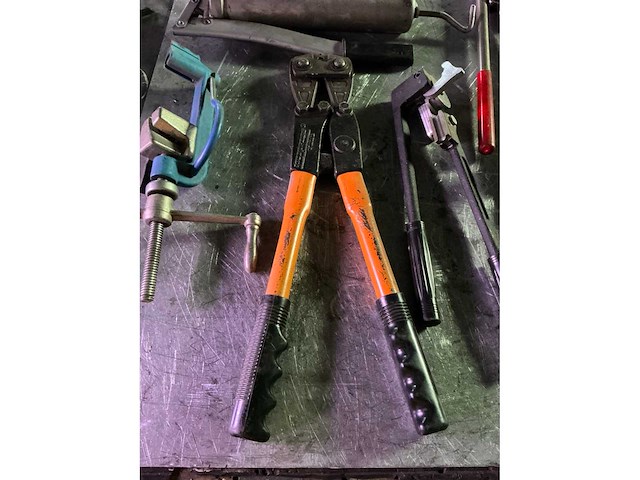 Diverse handgereedschap - afbeelding 4 van  8