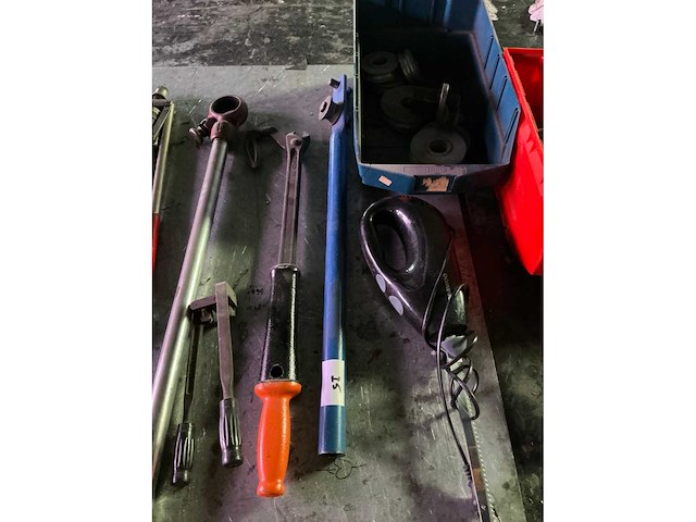 Diverse handgereedschap - afbeelding 8 van  8