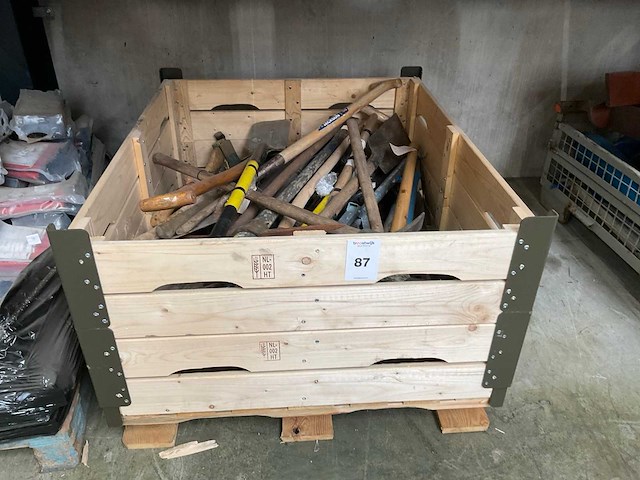 Diverse handgereedschap - afbeelding 1 van  1