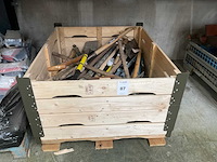 Diverse handgereedschap - afbeelding 1 van  1