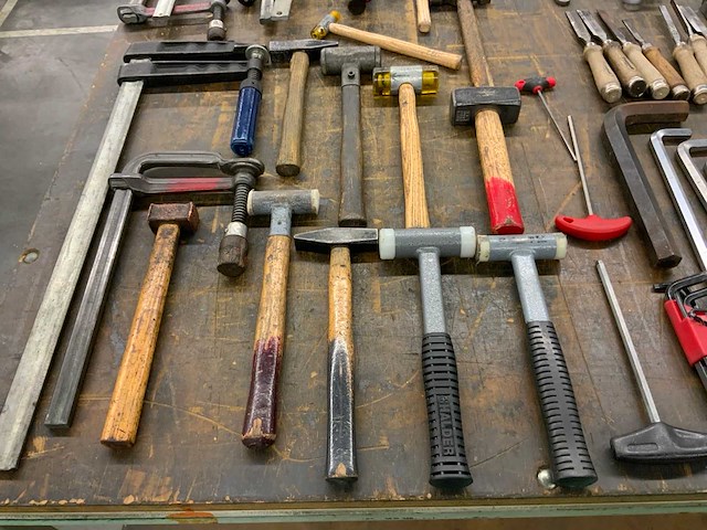 Diverse handgereedschap - afbeelding 2 van  8