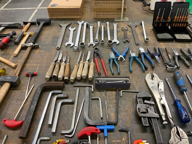 Diverse handgereedschap - afbeelding 4 van  8