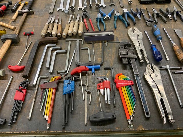 Diverse handgereedschap - afbeelding 5 van  8