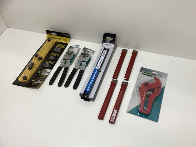 Diverse handgereedschappen - 11-delig - afbeelding 4 van  10
