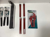 Diverse handgereedschappen - 11-delig - afbeelding 1 van  10