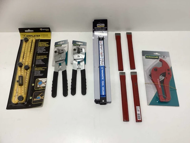 Diverse handgereedschappen - 11-delig - afbeelding 1 van  10