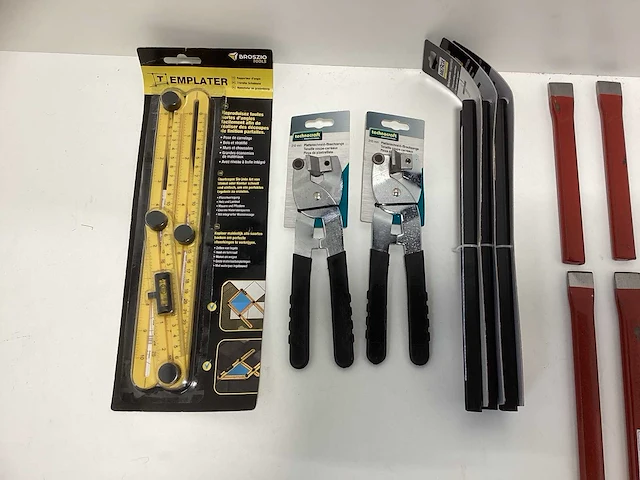 Diverse handgereedschappen - 11-delig - afbeelding 4 van  10