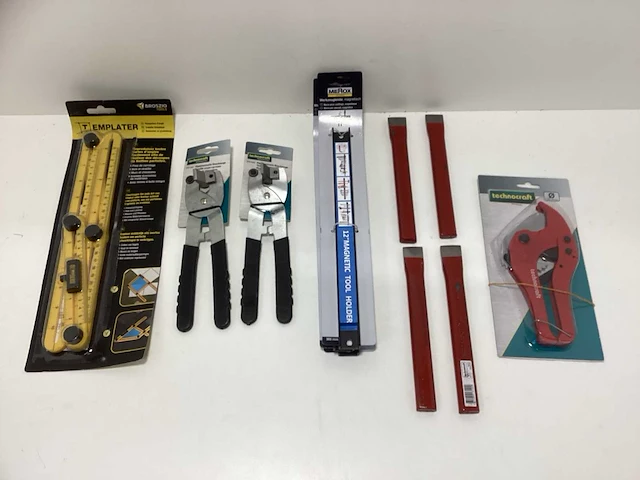 Diverse handgereedschappen - 11-delig - afbeelding 2 van  10