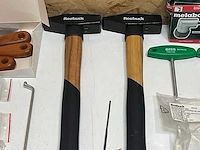 Diverse handgereedschappen (35x) - afbeelding 10 van  12