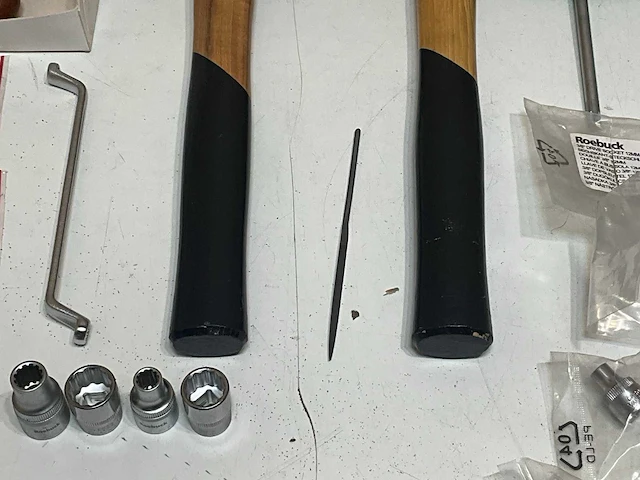 Diverse handgereedschappen (35x) - afbeelding 11 van  12