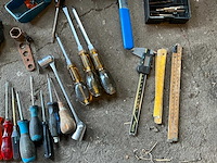 Diverse handgereedschappen - afbeelding 4 van  6