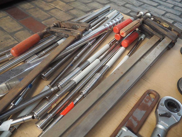 Diverse handgereedschappen - afbeelding 5 van  7