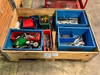 Diverse handgereedschappen