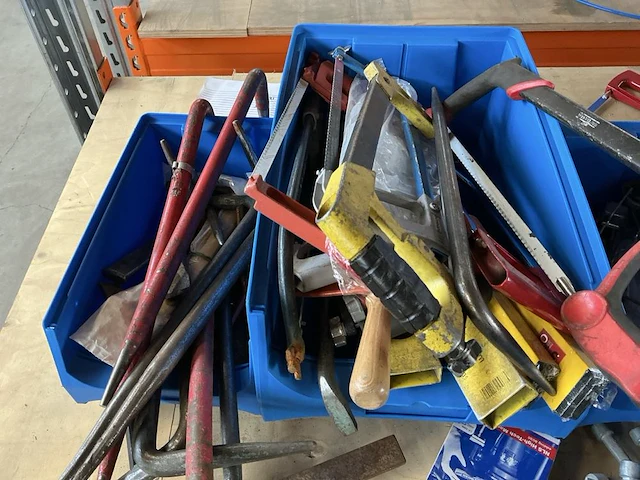 Diverse handgereedschappen - afbeelding 7 van  8