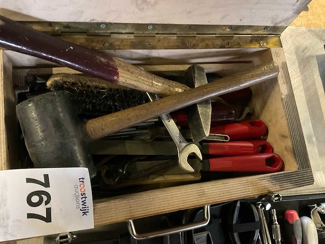 Diverse handgereedschappen - afbeelding 3 van  4