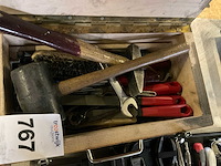 Diverse handgereedschappen - afbeelding 3 van  4