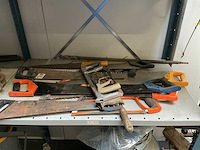 Diverse handzagen (17x) - afbeelding 1 van  3