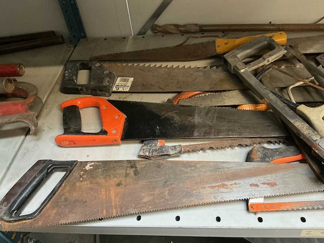 Diverse handzagen (17x) - afbeelding 2 van  3