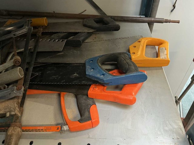 Diverse handzagen (17x) - afbeelding 3 van  3