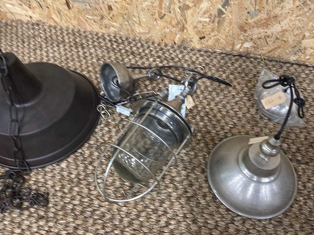 Diverse hanglamp (5x) - afbeelding 3 van  13