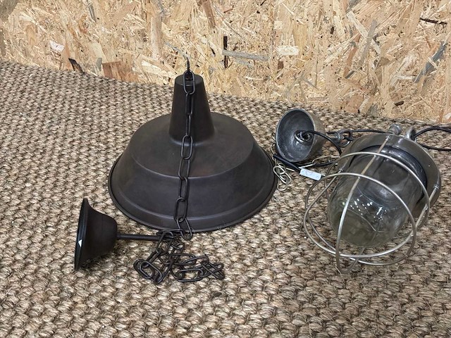 Diverse hanglamp (5x) - afbeelding 4 van  13