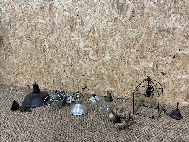 Diverse hanglamp (5x) - afbeelding 7 van  13