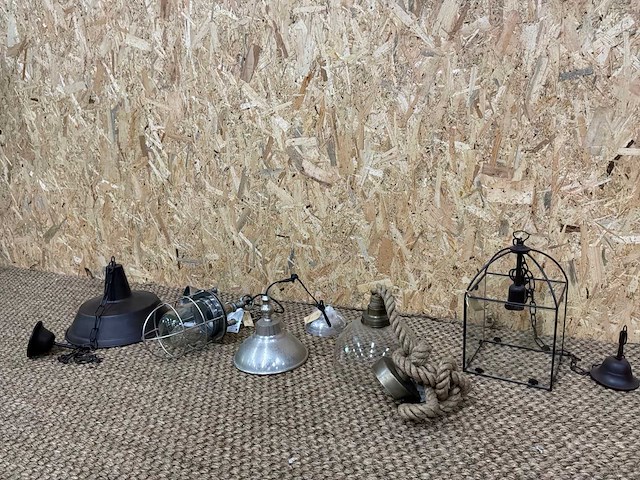 Diverse hanglamp (5x) - afbeelding 8 van  13